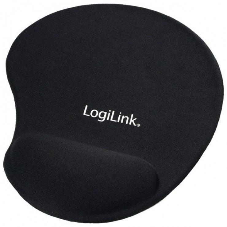 Imagine Mouse Pad gel Negru, Logilink ID0027