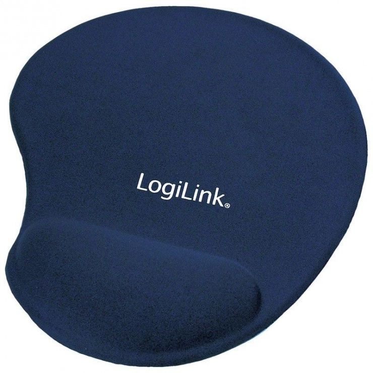 Imagine Mouse Pad gel blue, Logilink ID0027B