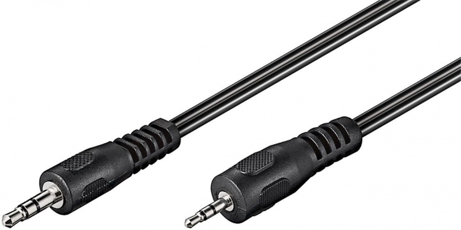 Imagine Cablu jack stereo 3.5mm la jack 2.5mm T-T 2m, KJACK2MM2