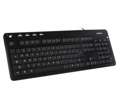 Imagine Tastatura A4TECH USB KL-126, Black