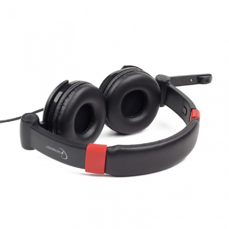 Imagine Casti surround 5.1 cu microfon Gembird, USB, MHS-5.1-001-3