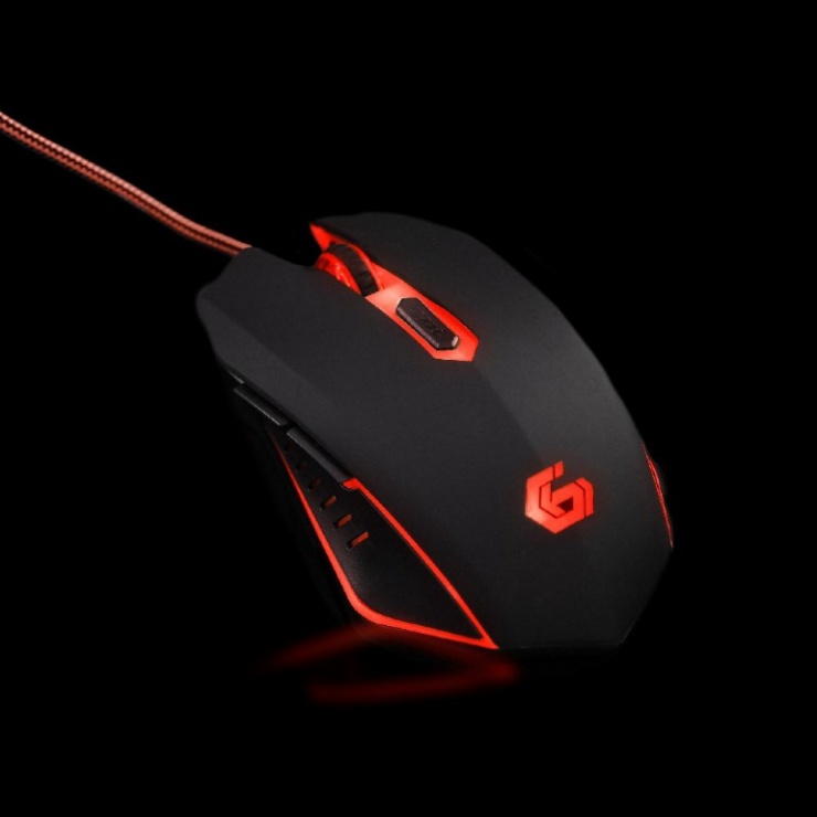 Imagine Mouse gaming Red, Gembird MUSG-001-R-2