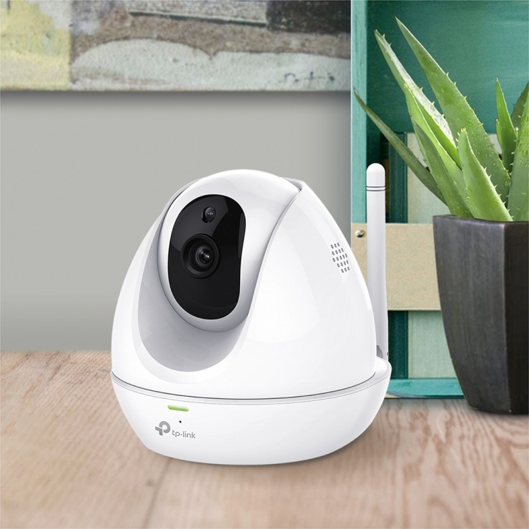 Imagine Camera Supraveghere IP wireless 300Mbps HD Pan&Tilt Day/Night Cloud, TP-LINK NC450