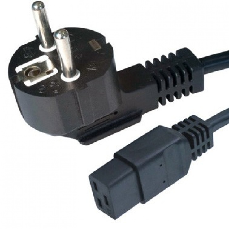 Imagine Cablu alimentare 1.8m C19 16A, Gembird PC-186-C19