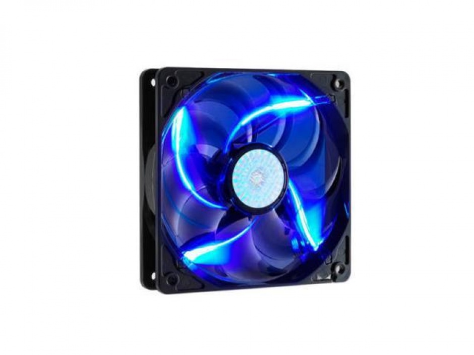 Imagine Ventilator carcasa COOLER MASTER SickleFlow 120mm Blue LED