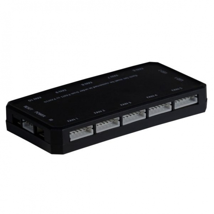 Imagine HUB pentru pt. maxim 10 ventilatoare RGB SP-CF12-RGB/SP-SF12-RGB, Spacer SP-FC-RGB