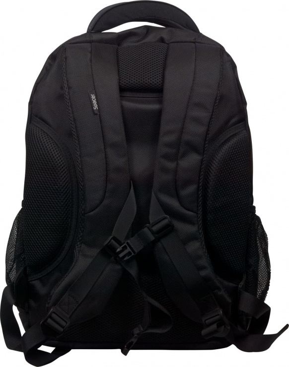 Imagine Rucsac Notebook pana la 15.6" Negru, Kempes SPACER SPB7025-3