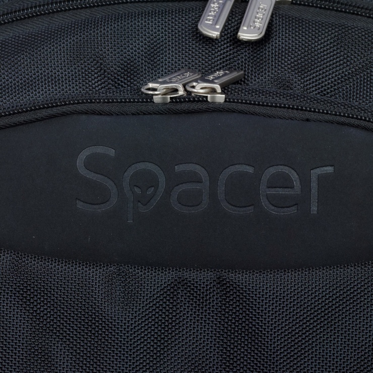 Imagine Rucsac Notebook pana la 15.6" Negru, Kempes SPACER SPB7025-5