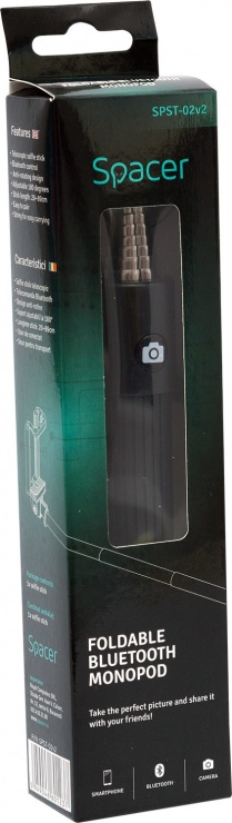 Imagine Selfie Stick bluetooth 90cm, Spacer SPST-02V2