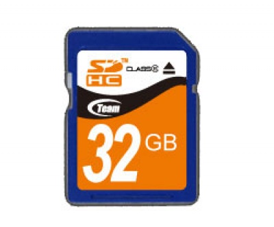 Imagine Card memorie Team Group SDHC 32GB, class 6