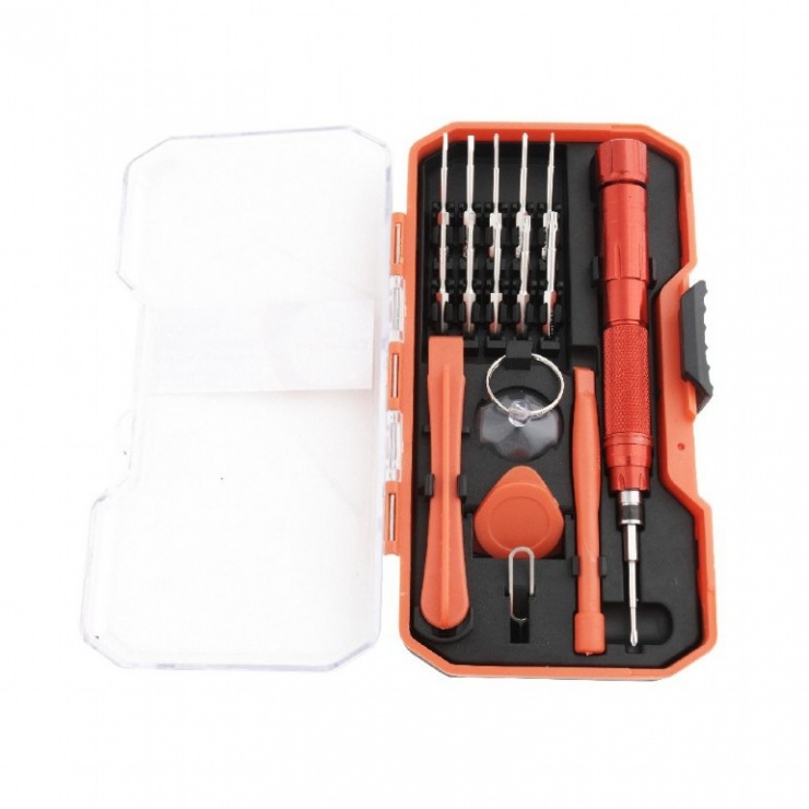 Imagine Trusa precizie pentru repararea telefonului/tabletei 17 piese, Gembird TK-SD-04