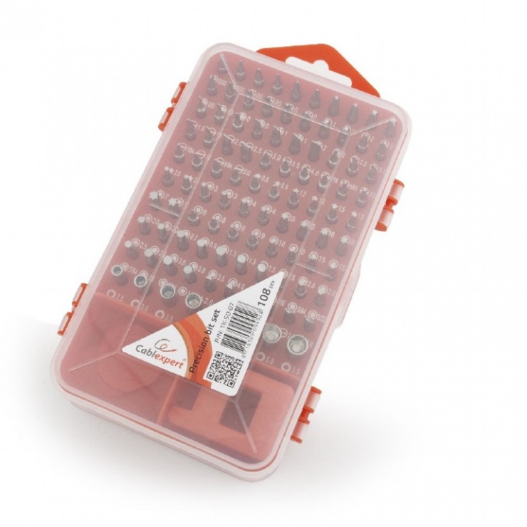 Imagine Set precizie 108 piese, Gembird TK-SD-07