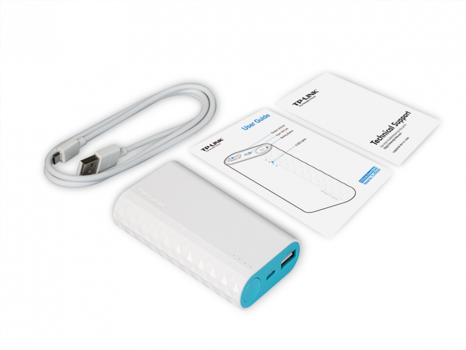 Imagine Power Bank 5200mAh 5V/2.4A, TP-LINK TL-PB5200