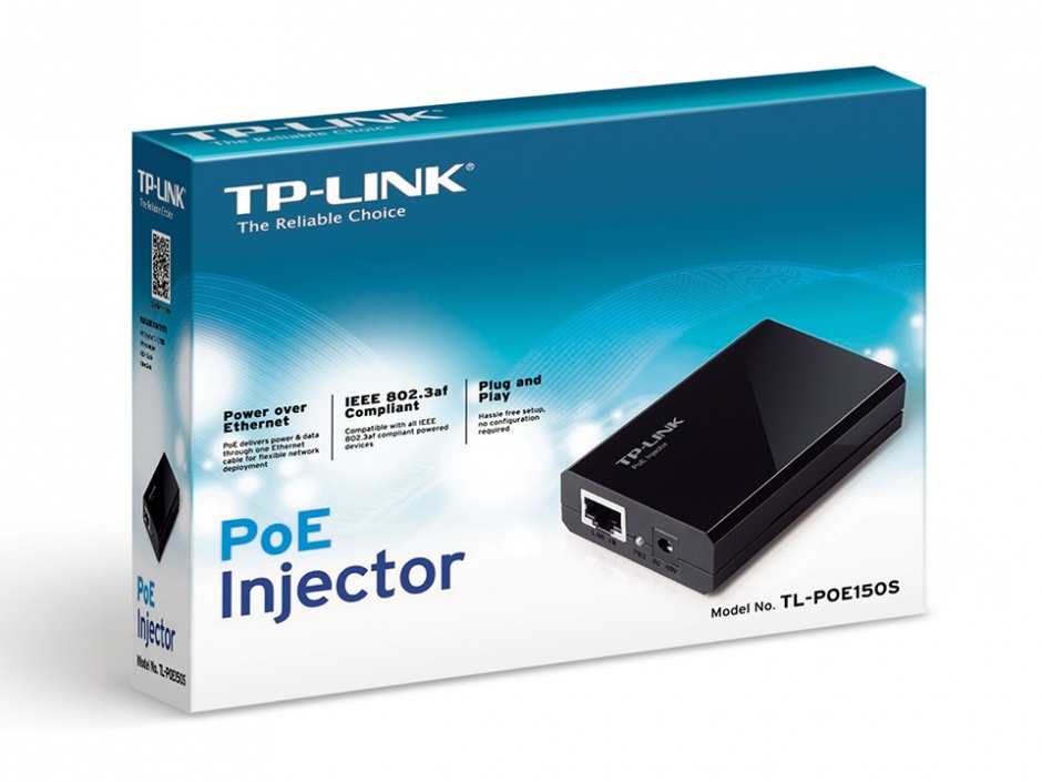 Imagine Power over Ethernet Injector TP-Link TL-PoE150S-3