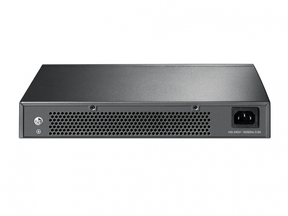 Imagine Switch 24 porturi Gigabit, desktop/rack, TP-Link TL-SG1024D-1