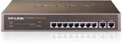 Imagine Switch 8 porturi, TP-LINK TL-SL1210
