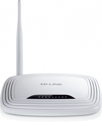 Imagine Router Wireless 150Mbps TP-Link TL-WR743ND