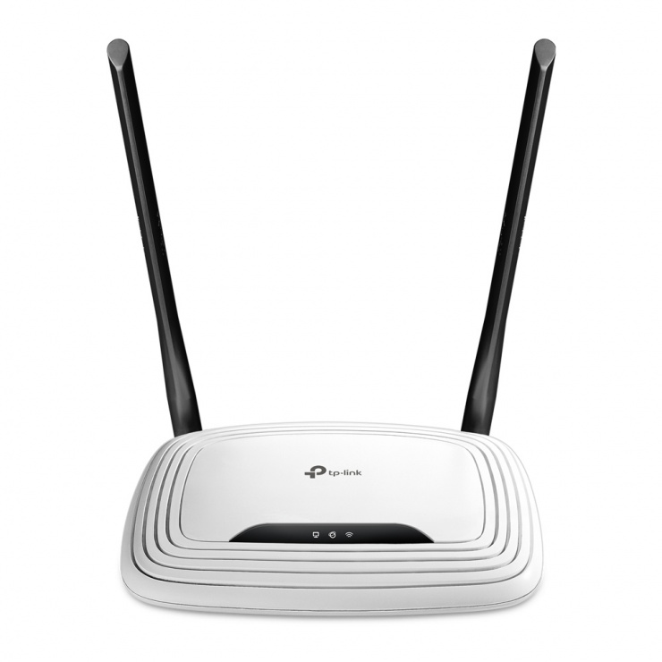 Imagine Router Wireless 300Mbps 2 antene fixe Romana, TP-Link TL-WR841N(RO)