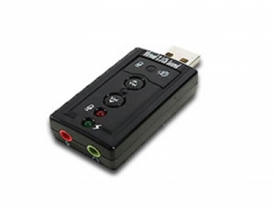 Imagine Convertor USB - Sound Adapter 7.1 Virtual