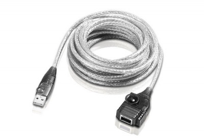 Imagine Cablu prelungitor activ USB 1.0 (A T-M), 5 m, ATEN
