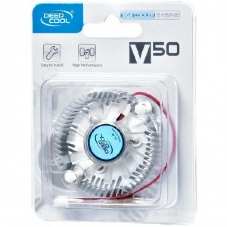 Imagine Cooler 50mm chipset placa video, DeepCool V50-1