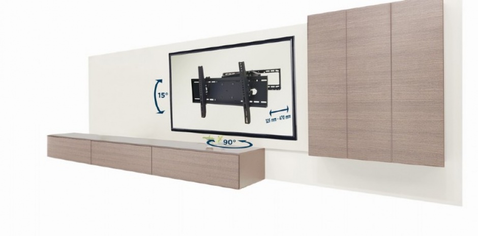 Imagine Suport de perete pentru TV 32" - 80'', Gembird WM-80RT-01