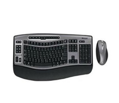 Imagine Kit tastatura si mouse Microsoft, Wireless, XSA-00018, negru