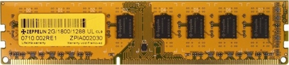 Imagine Memorie Zeppelin 4GB DDR3 1600MHz Bulk 