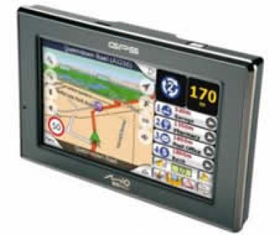 Imagine Car Navigator Mio C-720b
