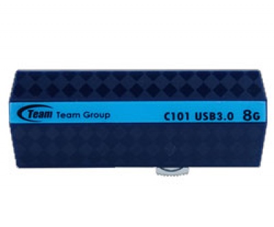 Imagine USB 3.0 Flash Team Group C101 8GB, blue