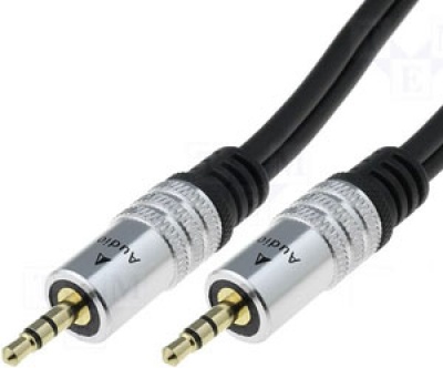 Imagine Cable audio stereo Jack 3.5mm T-T, mufe aurite, 5m
