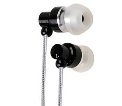 Imagine Casti G-Cube compatibile iPod, iB-710BK, negre