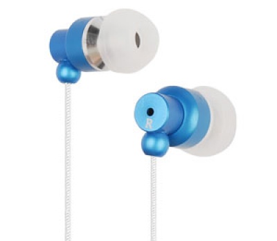 Imagine Casti G-Cube compatibile iPod,  iB-710B, albastre