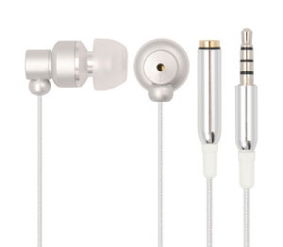 Imagine Casti G-Cube compatibile iPod, iB-710S, silver