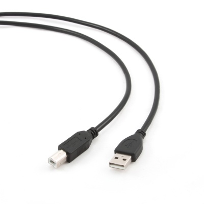 Imagine Cablu USB 2.0 A - B 4.5m, Gembird CCB-USB2-AMBM-15