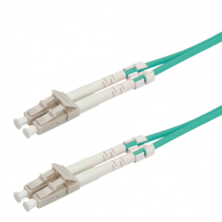 Imagine Cablu fibra optica LC-LC OM3 duplex multimode 2m, Value 21.99.8702