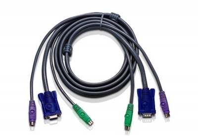 Imagine Set cabluri pentru KVM Digital 5 m, Aten 2L-1005P/C