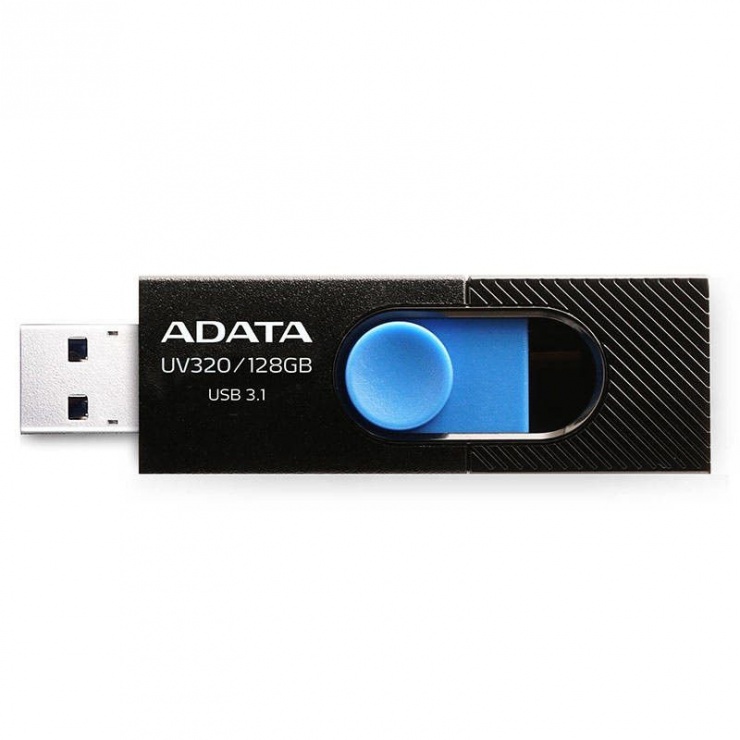 Imagine Stick USB 3.2 Gen 1 128GB, ADATA AUV320-128G-RBKBL-1