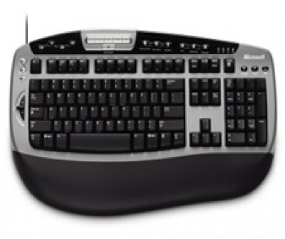Imagine Tastatura Microsoft Digital Media Pro, PS2/USB, BX1-00031