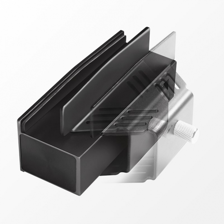Imagine HUB USB 3.0 cu 4 porturi carcasa metalica Negru, Logilink UA0348