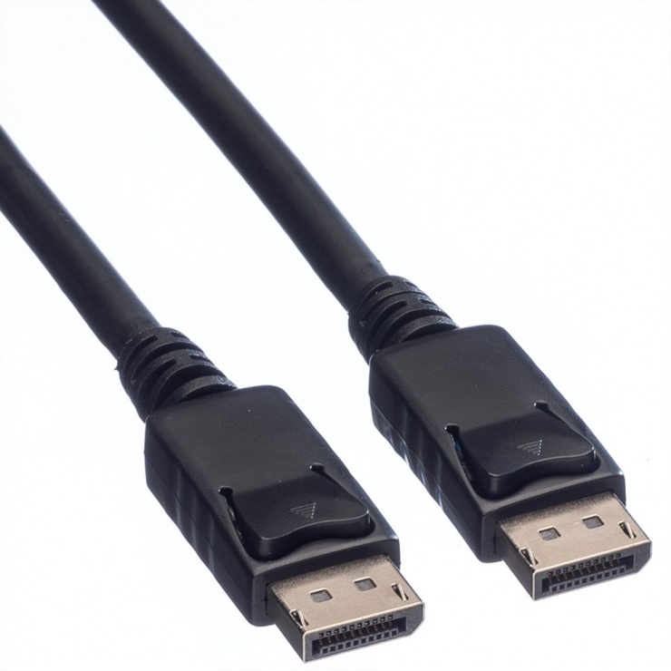 Imagine Cablu DisplayPort 4K60Hz LSOH T-T 2m Negru, Value 11.99.5762