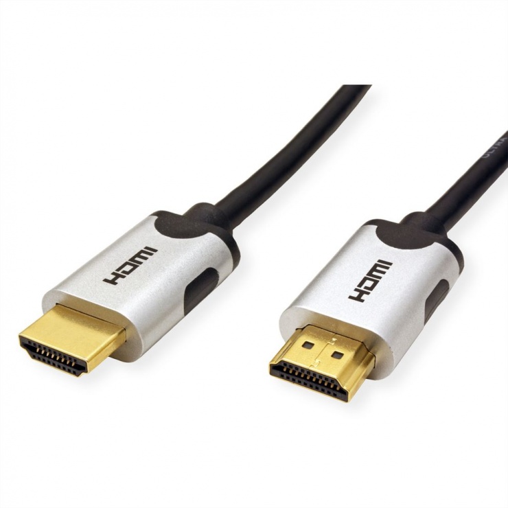 Imagine Cablu HDMI 10K@30Hz/4K@120Hz HDR T-T 1.5m Negru, Value 11.99.5941