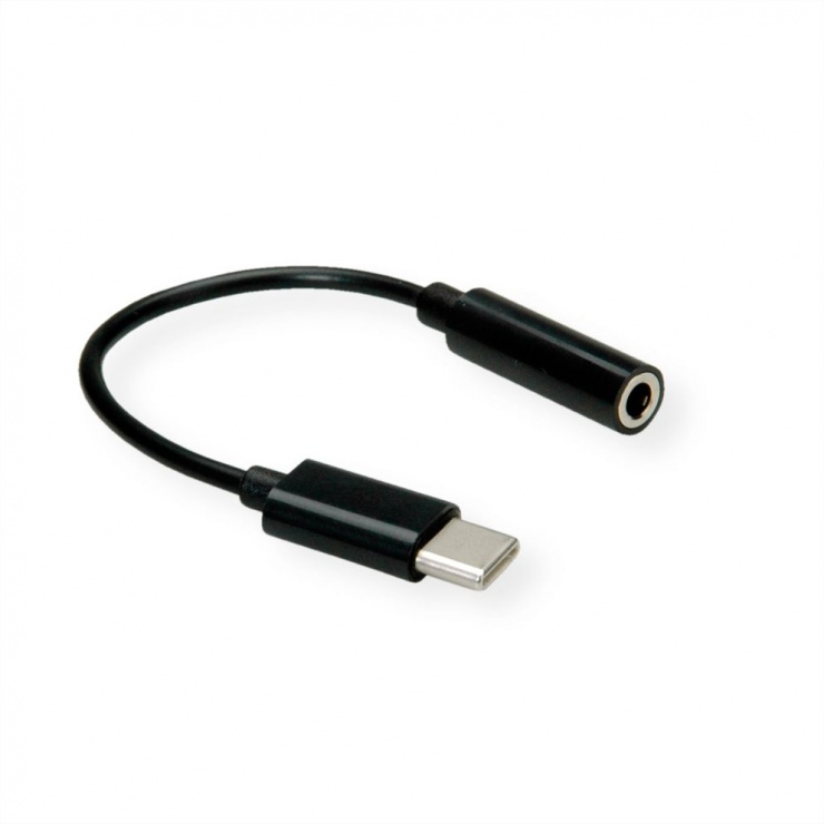 Imagine Adaptor audio USB-C la jack stereo 3.5mm T-M, Value 12.99.3214