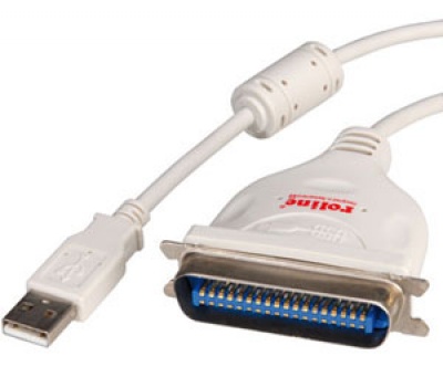 Imagine Cablu convertor USB la paralel/Bitronics IEEE1284 1.8m, Roline