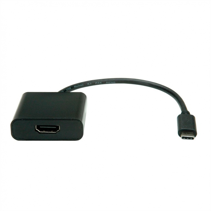 Imagine Adaptor USB-C la HDMI 4K T-M, Value 12.99.3211
