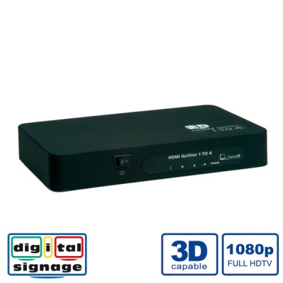 Imagine Multiplicator HDMI 4 porturi, Value 14.99.3506