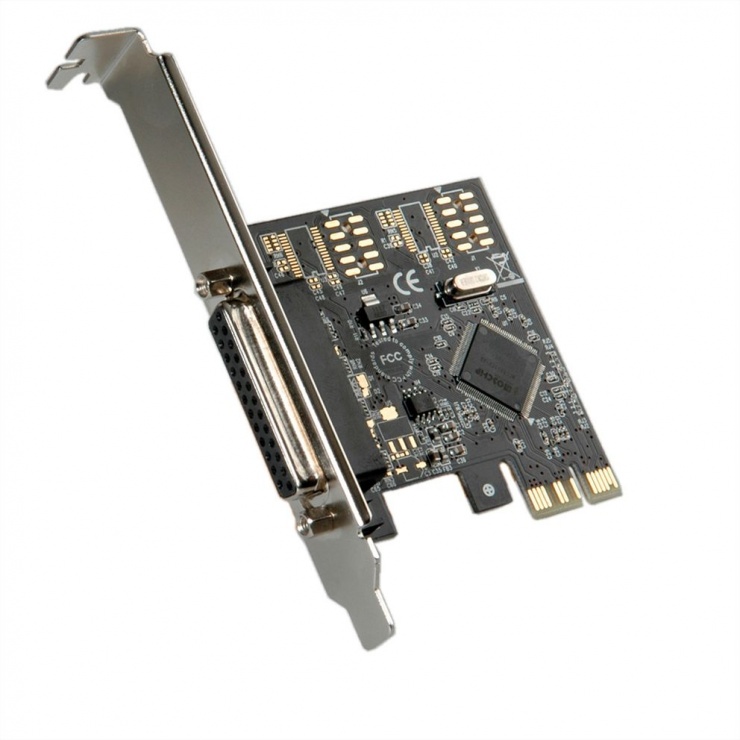 Imagine PCI Express cu 1 port paralel DB25, Value 15.99.2114