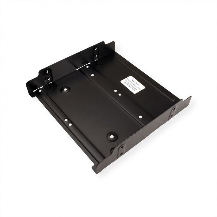 Imagine Adaptor pentru HDD/SSD 2.5"/3.5"  in bay de 5.25", Roline 16.01.3010