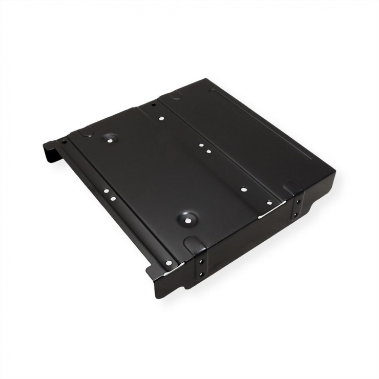 Imagine Adaptor pentru HDD/SSD 2.5"/3.5"  in bay de 5.25", Roline 16.01.3010