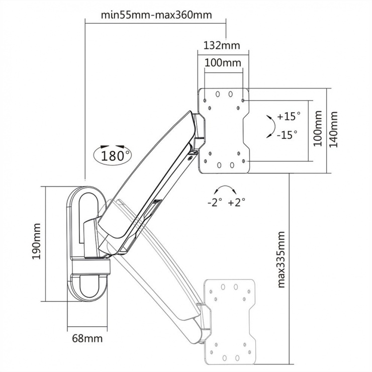 Imagine Suport pentru TV montare perete, Value 17.99.1119